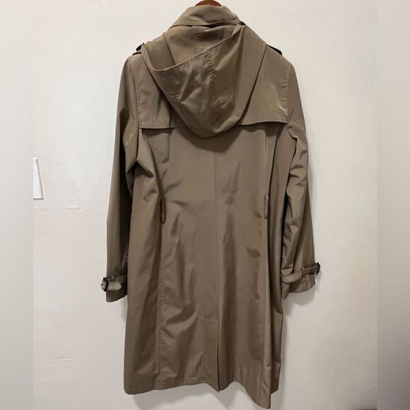 Jane Post trench coat size Small - Picture 6 of 12